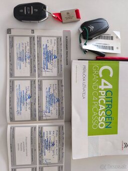 C4 PICASSO  1,6 HDi  1. majiteľ  r. 2018  vždy orig. servis - 13