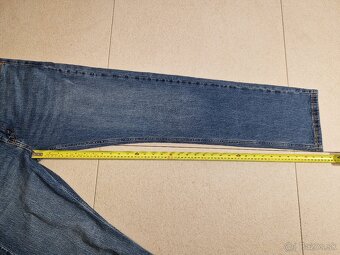 Pánské džíny Levi's 505 W34/L34=44/116cm p181 - 13