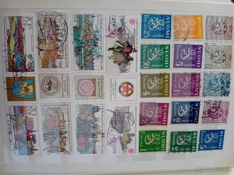 Známky erby, znaky,vlajky - 13