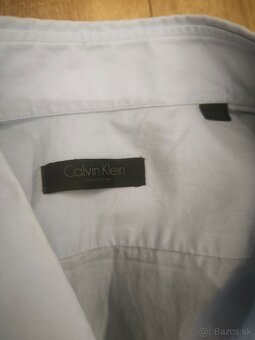 Predám pánske košele tričká - 13