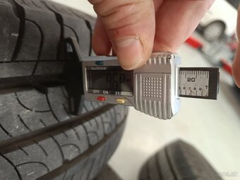 Predám pneumatiky Goodyear 225/75 R16C - 13