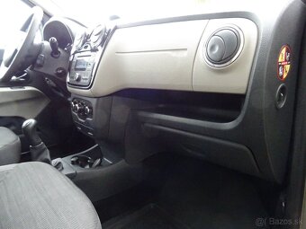 Dacia Lodgy 1,5 dCi 66kW spotřeba nafty 4,9/100km tažné - 13