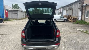 Škoda Octavia Scout Combi 2,0 Tdi Style Plus 135kW - 13
