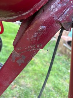 Predam Jawa 350/360 panelka r.v 1970 - 13