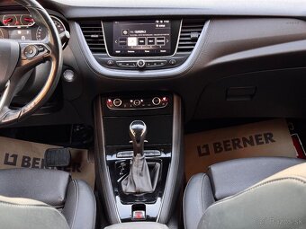 Opel Grandland X 1.2 Turbo 96kw ULTIMATE A/T 2019 - 13