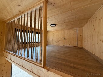 Predávame nový prémiový Tiny House so saunou - Znížená cena - 13
