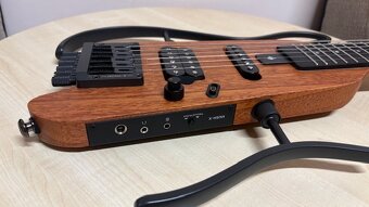 Nová Donner HUSH-X mahagony - 13