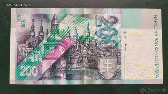Bankovky 200 Sk s. E  1995, 1999 a 2002 - 13