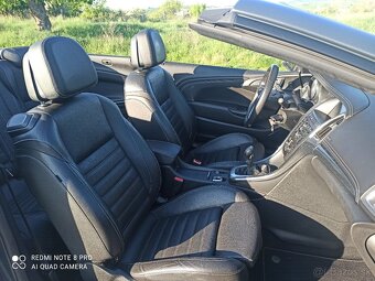 Opel Cascada cabrio 1.6 benzín, koža - 13