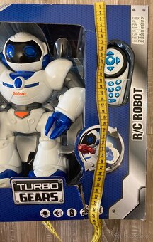 Robot na diaľkové ovládanie /Nové - 13