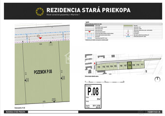 Predaj stavebných pozemkov Rezidencia Stará Priekopa, Martin - 13