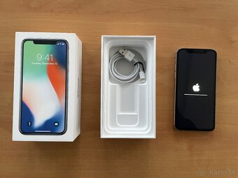 Apple iPhone X 64GB plne funkčný, super stav - 13
