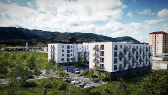 NOVOSTAVBA 3izbového bytu v projekte Byty - Košúty, Martin - 13