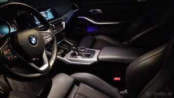 BMW 318d Sport Line 2.0d 110kw AT8 mineralweiss - 13