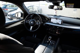 BMW X6 3.0d M Sport – Luxus, výkon a spoľahlivosť - 13