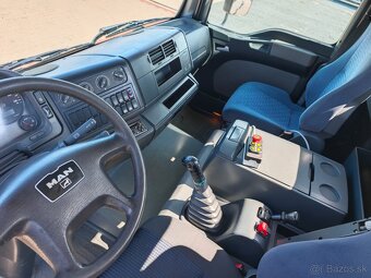 MAN TGL 12.180,  NOVÝ 6t hákový nosič kontejnerů - 13