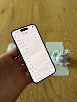 iPhone 14 Pro 128 gb Gold v záruke + príslušenstvo - 13