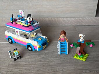 41056 LEGO TV vozidlo,60150 LEGO City,41333 LEGO Friends - 13