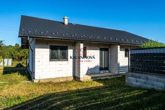 NOVÁ CENA Moderný 4-izb.bungalov,Čakanovce, KE-okolie, 7 ár - 13