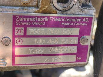 Motor Mercedes 3,5TD .OM603.971 - 13
