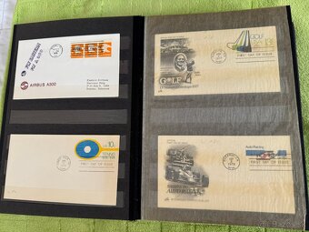 Predam 99 USA FDC listov s albumom viac foto tu nevoslo - 13