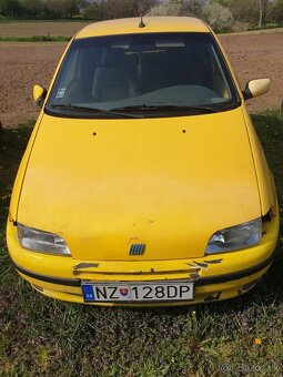 Fiat punto 1 a 2 na diely nie v celku - 13
