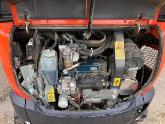 Kubota KX018-4 Mini báger / Rýpadlo s prílušenstvom - 13