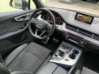 AUDI Q7 3.0 tdi 200kW , 3x S-line , r.v. 2019 , Slovenske - 13