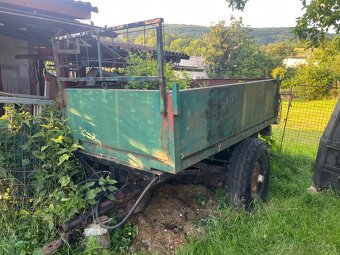 Traktor domacej vyroby 3 valec Zetor vlecka drabinak - 13