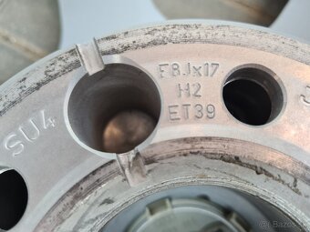 Predám sadu kolies AUDI R17 - 13