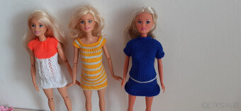 Body šaty pre bábo babiky barbie stefi čelenka čiapka - 13
