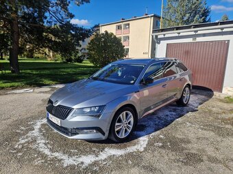 Škoda Superb Combi 1.6 TDI Panorama DSG rv: 2016 - 13
