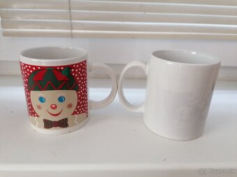 Poháre, hrnčeky rôzne + detský príbor - 13