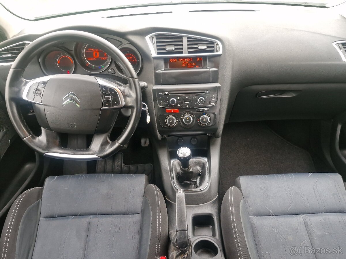Citroen C4 HATCHBACK 1.6HDI 68kW/92PS biela r.v.2013/8 mesia - 14