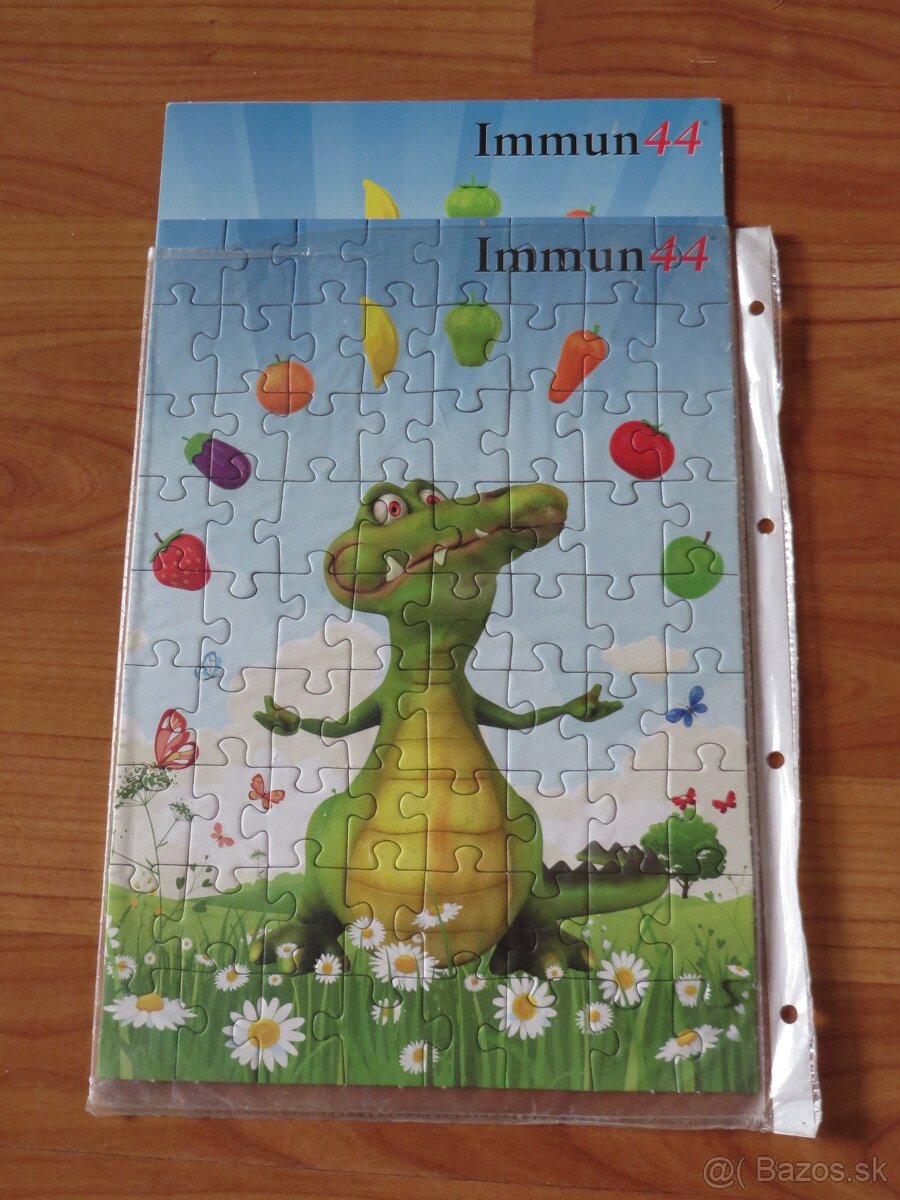 Veľká knižka Puzzle s dinosaurami - formát A4 + zošit + puzz - 14