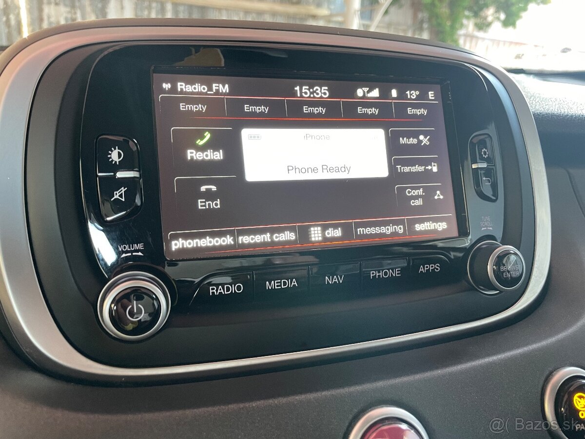 FIAT 500x CROSS 2,0 multijet 103kw 4x4 AT9 RED EDITION - 14