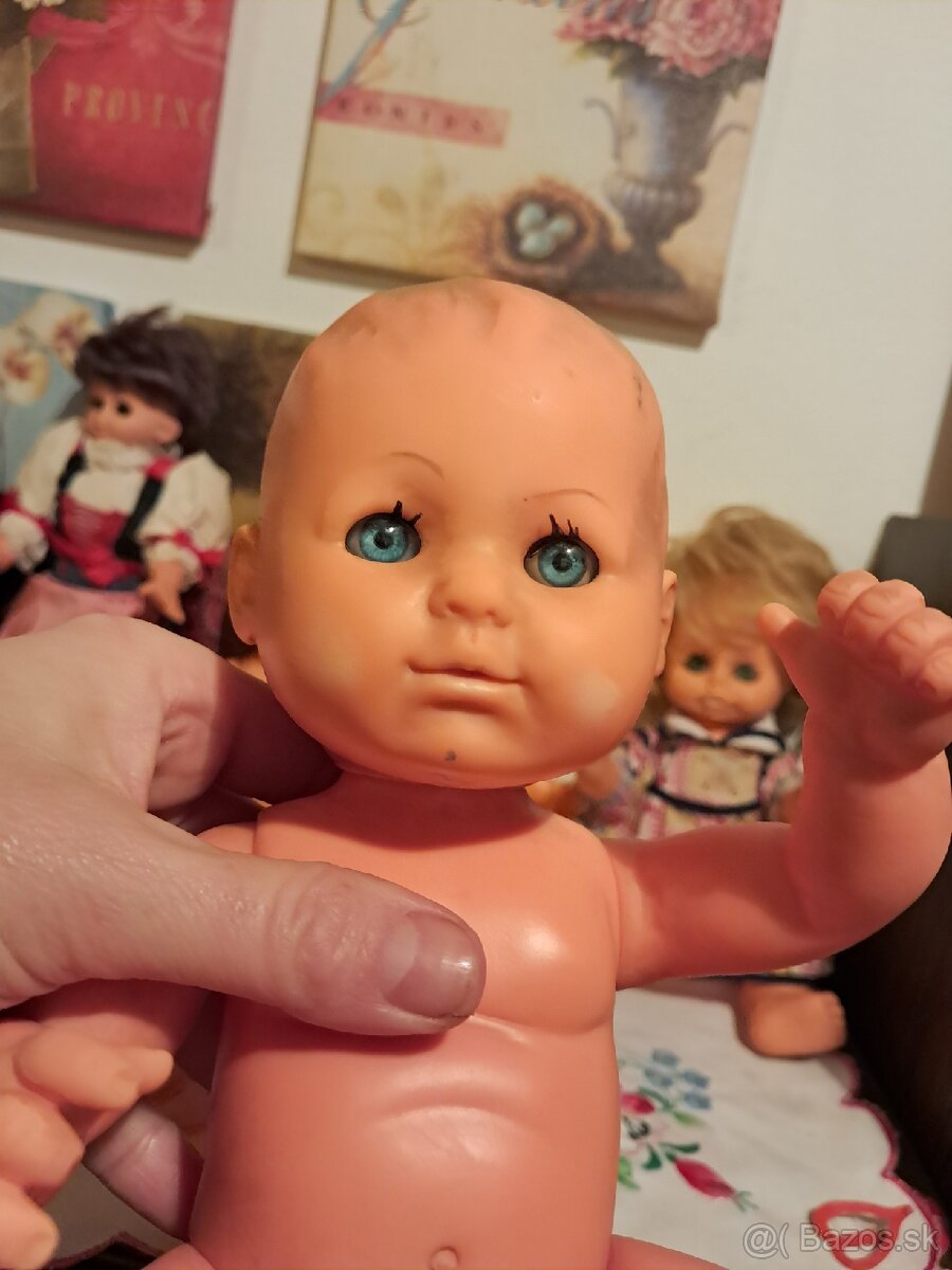 Babika,babiky,retro babiky,staré hračky - 14