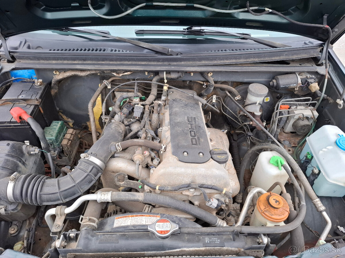 SUZUKI JIMNY 4x4 1,3 benzín r.v. 2004 - 14