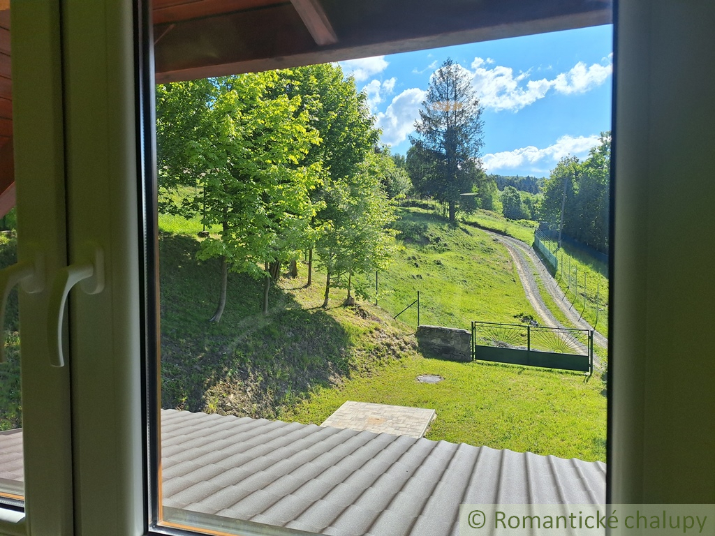 Rekreačný domček s krásnym výhľadom na okraji Čadce - 14