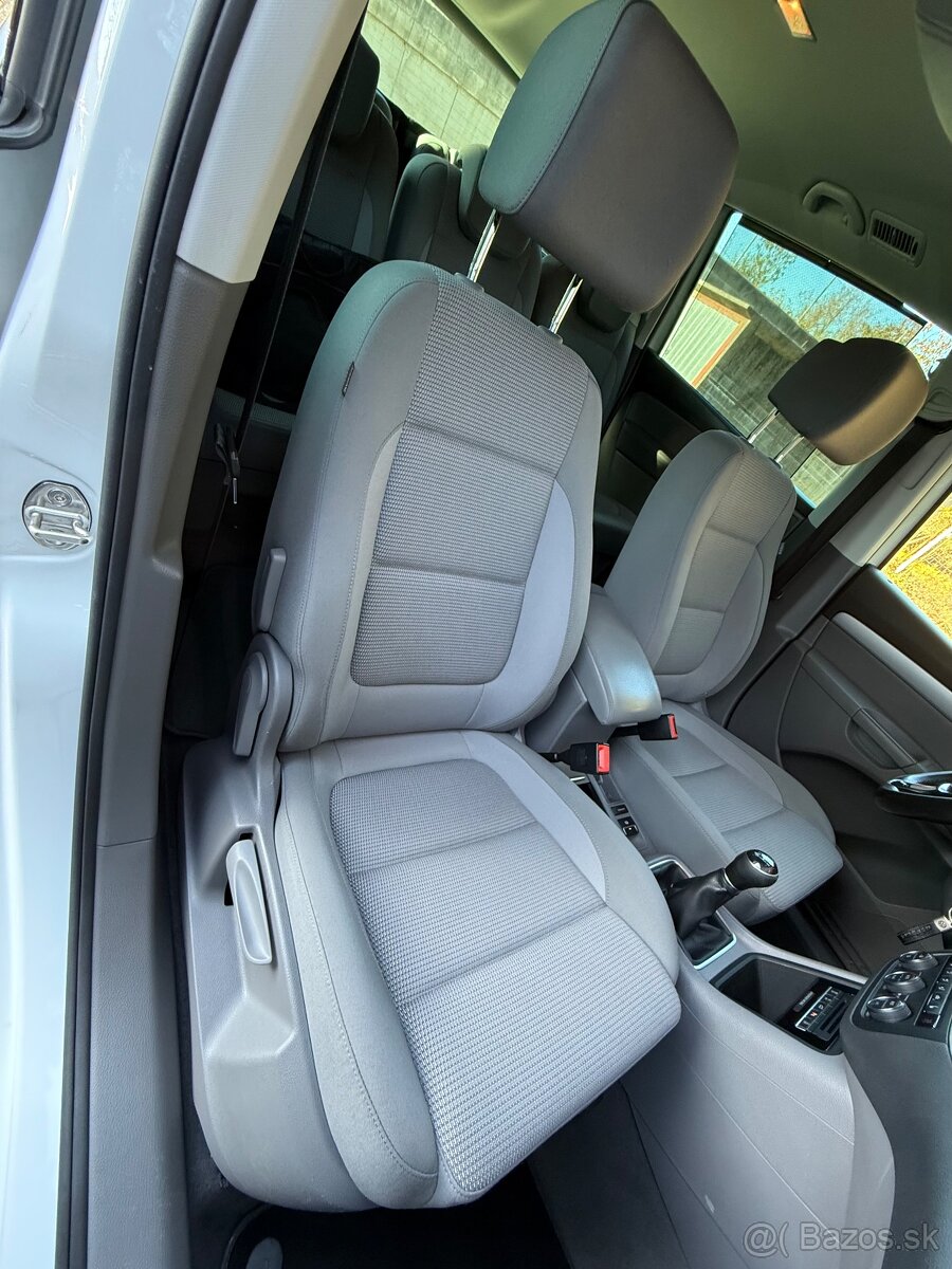 Volkswagen Sharan 2.0 TDI 110kW 150PS 6M rok12/2016 7miestny - 14