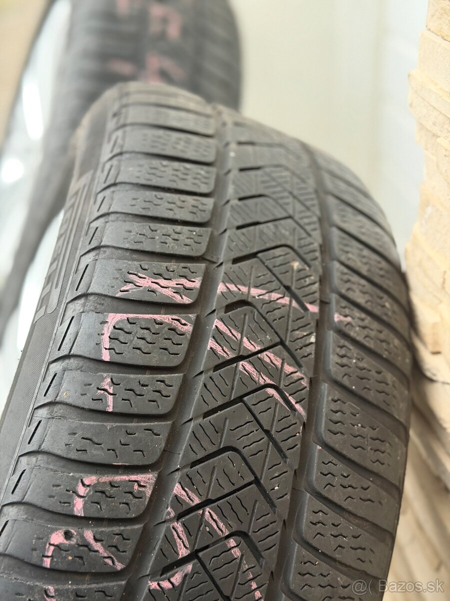 Elektróny / Disky / Kolesá OE Mercedes 225/50 r17/ 5x112 - 14