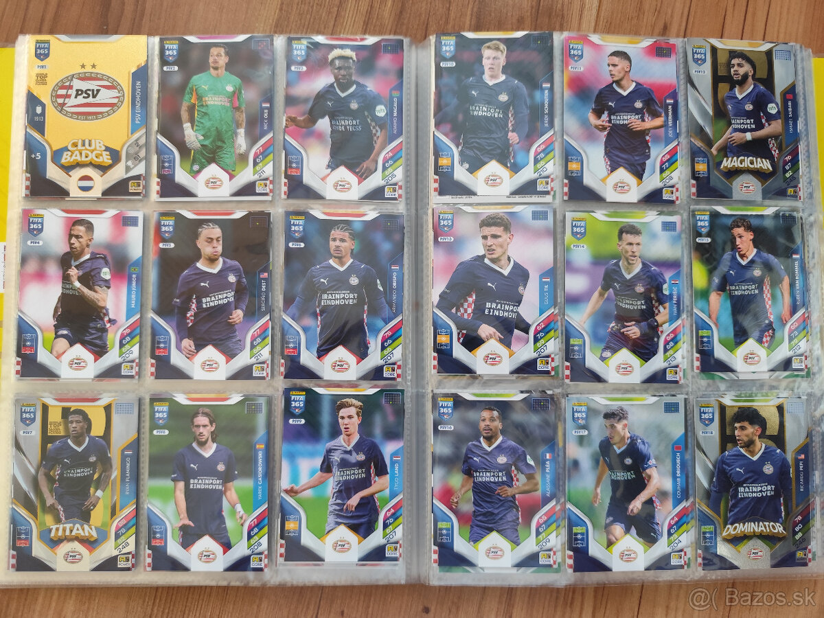 Futbalové kartičky Adrenalyn - Fifa 365 2026. - 14