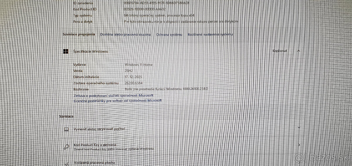 predám šikovné malé PC - Lenovo ThinkCentre M710e SFF - 14