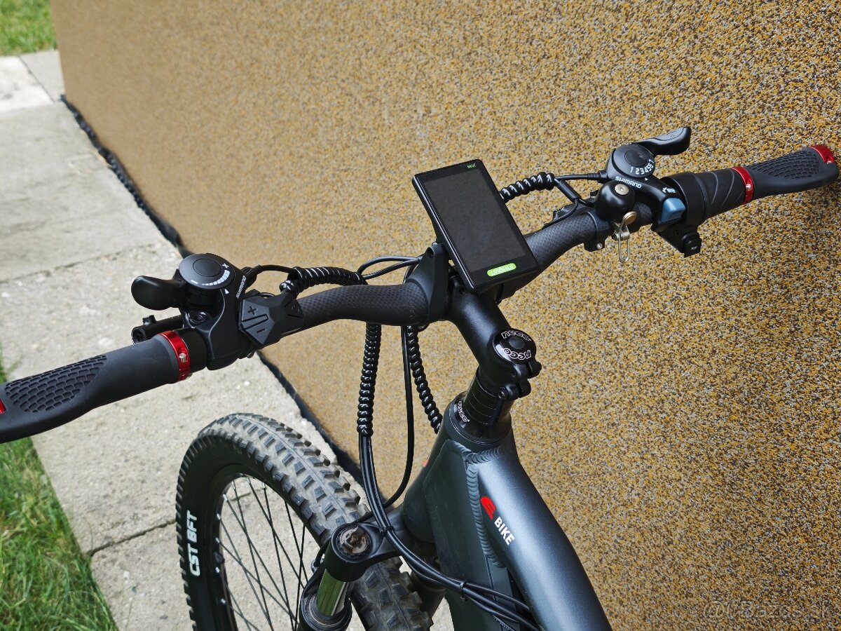 Elektrobicykel Randride YG90 1000w 27,5" - 14