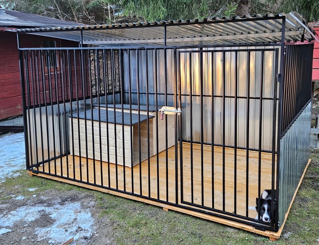 Koterec Voliera pre psa Doprava montáž zdarma po celom SK - 14