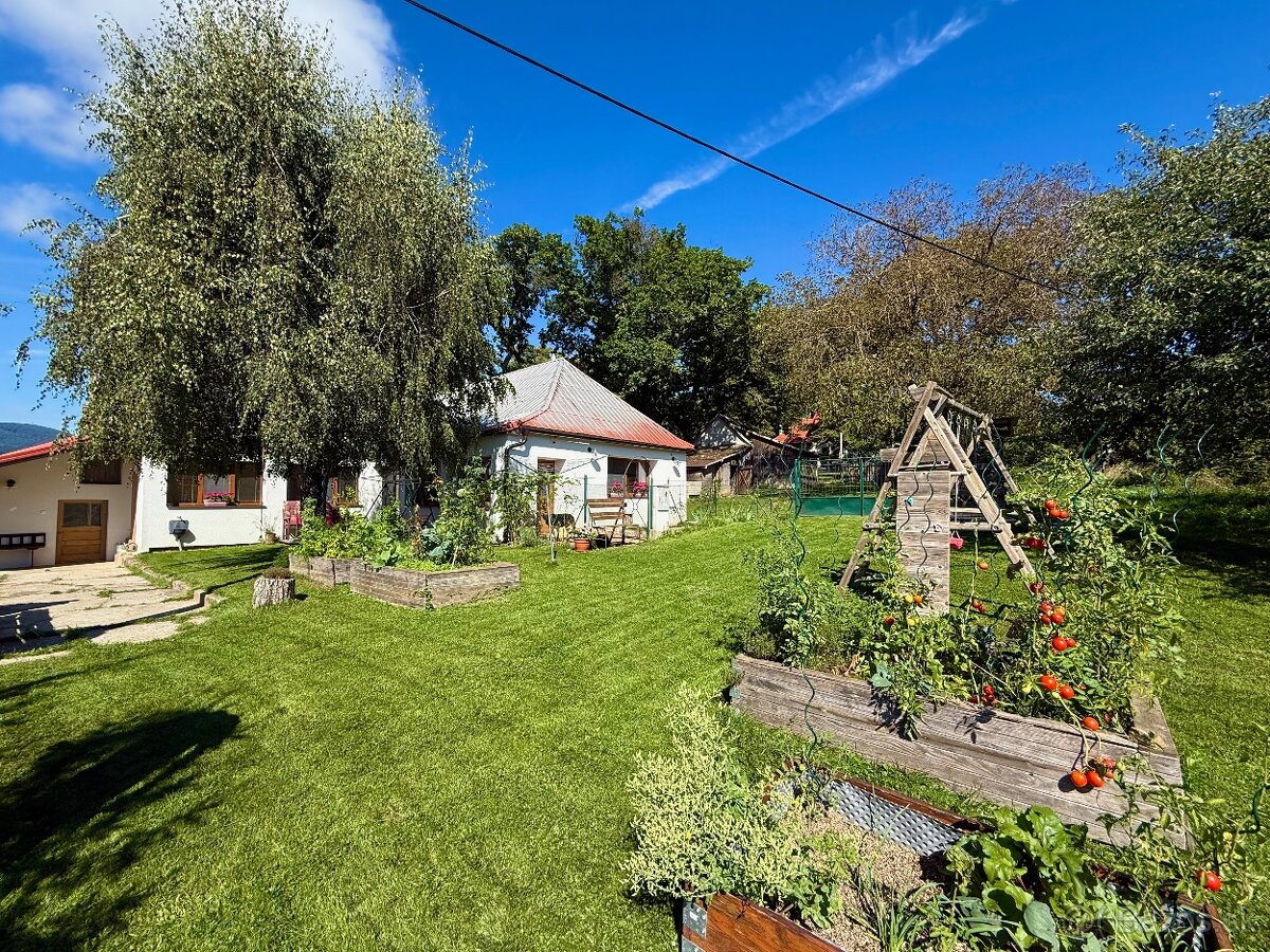 3-izbový dom na samote, kľudné bývanie v prírode - 14