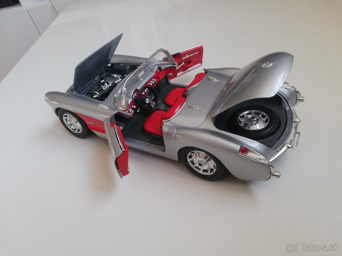1:18 CHEVROLET Corvette , Bburago - 14