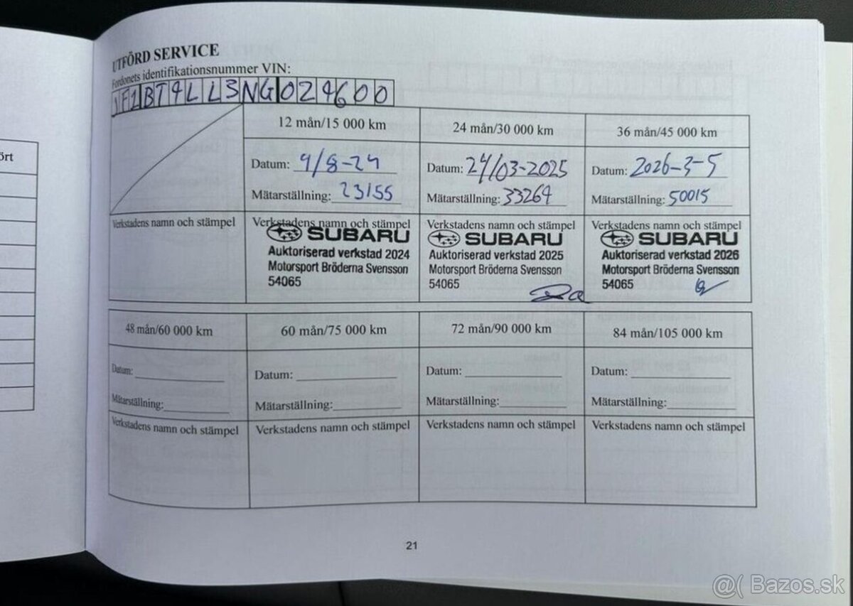 Subaru Outback 2.5 FIELD 2022 | Záruka 124 kw - 14