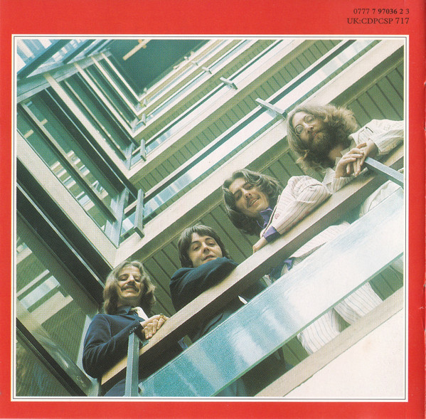 2cd The Beatles – 1962-1966 red album 1993 - 14