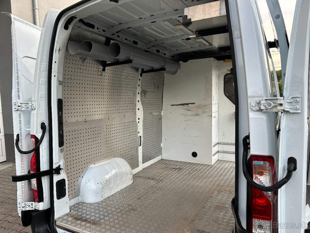 Renault Master 2.3 Dci, 96 kW, L2H2, odpočet DPH - 14